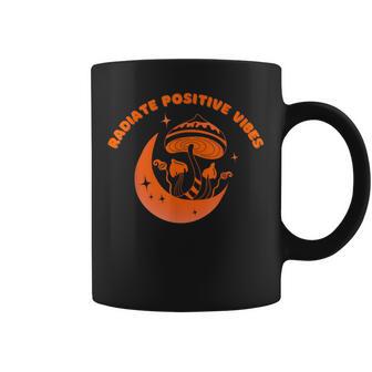 Radiate Positiveibes Champignon Magique Croissant De Lune Tasse - Cadeauxyz