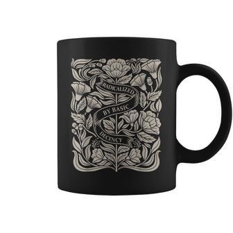 Radicalized By Basic Decency Feminist Equality Women Coffee Mug - Monsterry