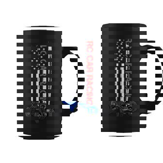 Radio Control American Flag RC Car Racing Women Girls Kids Men Coffee Mug | Mazezy