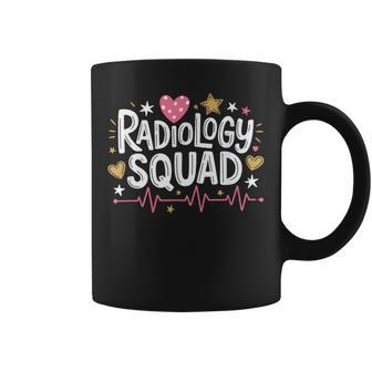 Radiologic Technologist Radiology Squad Rad Tech Nurse Coffee Mug - Monsterry