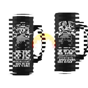 Rafting Paddling Retro Vintage Water Rubber Raft Team Coffee Mug | Mazezy