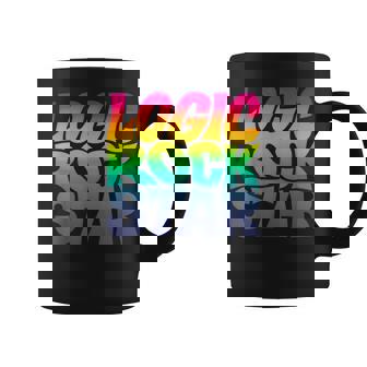Rainbow Gradient Typography コーヒーマグ - Kawaiitshirt