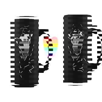 Rainbow Pride Tongue Adult Gay Party Lesbian Queer Csd Lgbt Coffee Mug | Mazezy