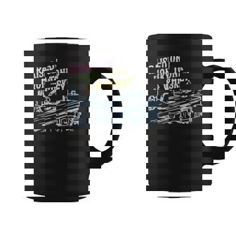 Raised On Honky Tonk & Whiskey Coffee Mug | Mazezy