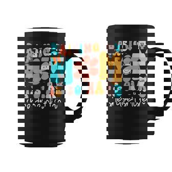 Raising My Mom Is So Hard She Doesn't Listen Daughter Coffee Mug - Thegiftio