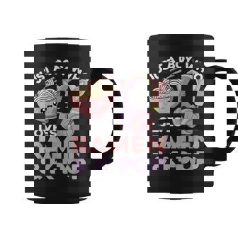 Ramen Kpop Just A Boy Who Loves & Ramen K Pop Boy Coffee Mug | Seseable CA