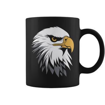 Rapace Aiglesimple Pygargue À Tête Blanche Oiseau Aigle Tasse - Cadeauxyz