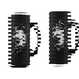 Rat Weirdcore Goblincore Punk Goth Aesthetic Creepy Horror Coffee Mug | Mazezy