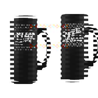 Raunchy Inappropriate Edgy Adult Humor Spitters Are Quitters Coffee Mug - Monsterry