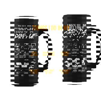 RC Cars Things I Do In My Spare Time Radio Controlled Cars Coffee Mug | Mazezy