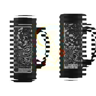The Reader Tarot Card Coffee Mug | Seseable FR