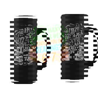 Reading 67 Meme English Teacher 67 Librarian Coffee Mug | Mazezy