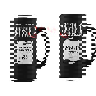 Ready For This Diablo Hot Sauce Group Costume Coffee Mug - Thegiftio