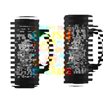 Ready To Crush 2Nd Grade Back Tochool 2Nd Grade Cat Kitten コーヒーマグ - Kawaiitshirt