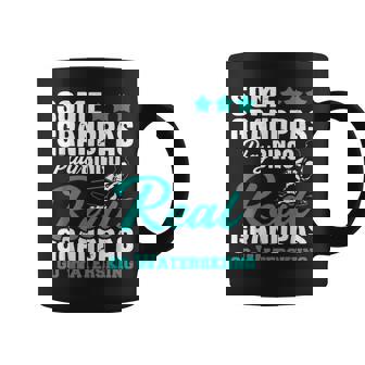 Real Grandpas Go Waterskiing Grandpa Waterskier Water Ski Coffee Mug | Mazezy