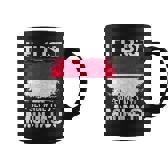 Recuerdo De La Bandera De Mónaco -Ie Pierde Envíame A Mónaco Taza de café - Regaloses