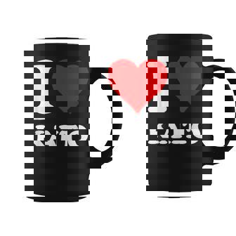 Red Heart I Love Kaito Coffee Mug - Thegiftio