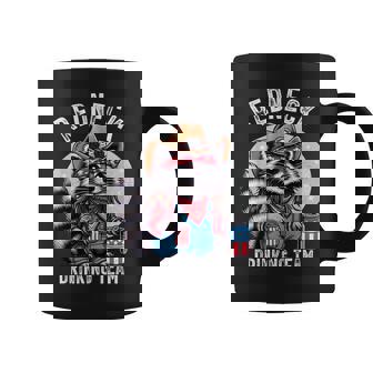 Redneck Raccoon Mullet White Trash Party Attire Hillbilly Coffee Mug | Mazezy