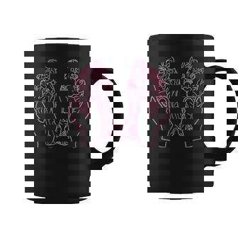 Réflexologie Fleur Réflexologue Massage Floral Rose Tasse - Cadeauxyz