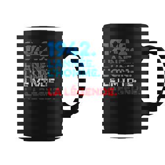 Regalo De Cumpleaños De Mediados De 1942 Para Hombre De Mythe Légende Taza de café - Regaloses