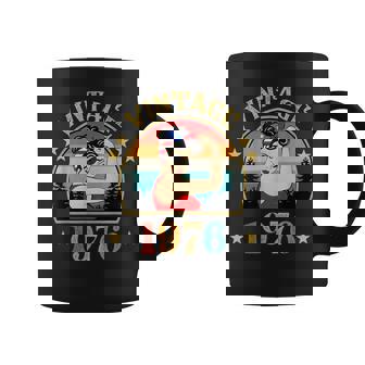 Regalo De Cumpleaños Número 49 Para De 49 Años Retrointage 1976 Taza de café - Regaloses