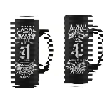 Regalo De Cumpleaños Para Hombre 40 En Español Cuarenta Años Taza de café - Regaloses