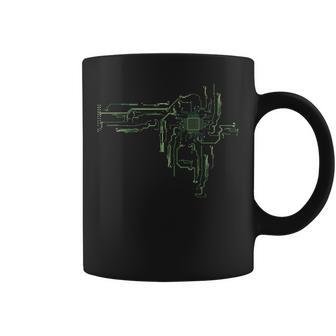 Regalo Del Chip De La Cpu Placa De Circuito Del Ordenador De Los Ingenieros Taza de café - Regaloses