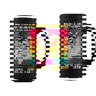 Regalos De Cumpleañosintage De 1967 Para Es De 59 Años Nacidas En 1967 Cuello Taza de café - Regaloses