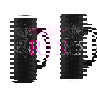 Registered Nurse Appreciation Pink Rn Nursing Tie Dye Nurse Coffee Mug - Thegiftio