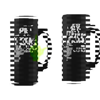 I Regret Nothing Christmas Inappropriate Elf Pajama Coffee Mug - Thegiftio