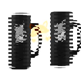 Renard De Poche Amusant Tasse - Cadeauxyz