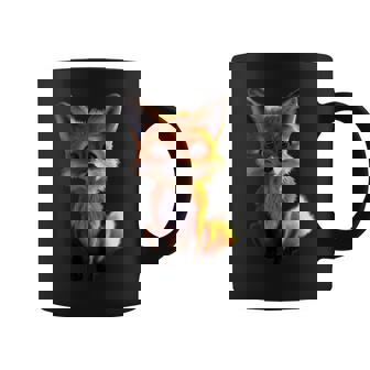 Renard J'aime Les Renards Renard Rouge Amour Petit Renard Tasse - Cadeauxyz