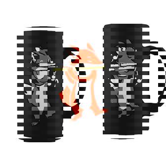Renard Jouant De La Flûte Pour Flûtiste Tasse - Cadeauxyz