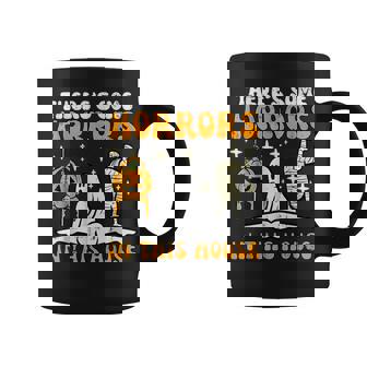 There's Some Horrors In This House Halloween Coffee Mug - Thegiftio