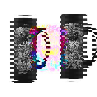 Respect The Drip Baseball Glove Melting Ice Cream Sundae Coffee Mug | Seseable CA