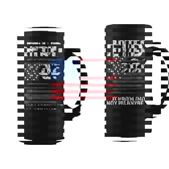 Retired 2026 Decoration Usa Dad Grandpa Retirement Coffee Mug - Monsterry