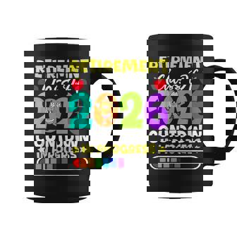 Retirement Class Of 2026 Countdown In Progress Teacher Coffee Mug - Thegiftio