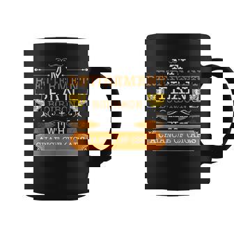 My Retirement Plan 2026 Bourbon With Chance Of Cigar Smoker Coffee Mug | Mazezy