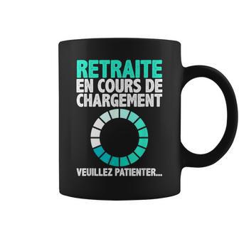 Retraite En Cours De Humour Travail Homme Cadeau Tasse - Cadeauxyz