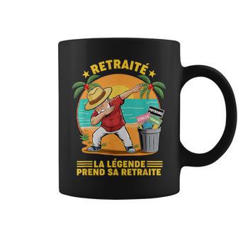 Retraite Homme Retraité Départ Collegue De Travail Humour Tasse - Cadeauxyz