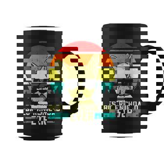 Retro Bulldog Francés Perro Dueño Hombre Taza de café - Regaloses