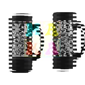 Retro Checkered Mama Coquette Bow Mother’S Day Mom Coffee Mug - Monsterry