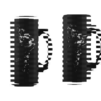 Retro Chihuahua Silhouette Graphic For Women Coffee Mug | Mazezy