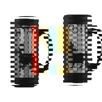 Retro Corgi Niedlichintage Used-Geschenk Tassen - Seseable