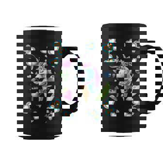 Retro Estivo Unicorno Crema Gelato Gelato Gelato Ragazza Ragazzo Tazze - Novitaregali