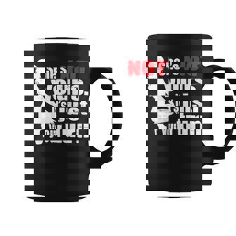 Retro She Is Not Yours It Is Just Your Turn On Back Coffee Mug - Monsterry