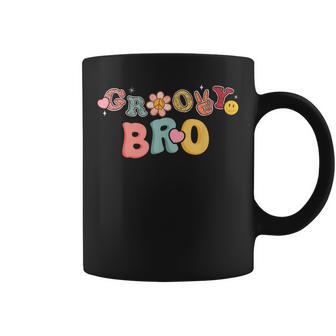 Rétro Groovy Bro Cute Hippie Assorti Famille Anniversaire Fête Tasse - Cadeauxyz