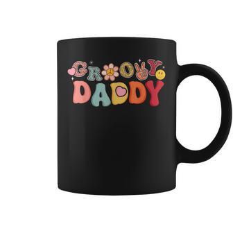 Rétro Groovy Daddy Hippie Assorti Famille Anniversaire Fête Tasse - Cadeauxyz