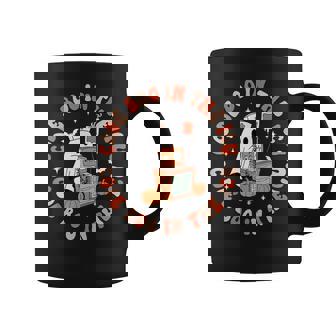 Retro Halloween Micu Sicu Rn Nurse Ghost Code Boo In The Icu Coffee Mug - Thegiftio