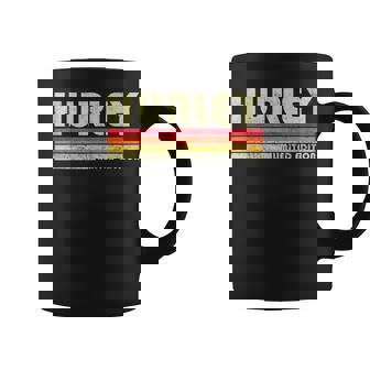 Retro Hurley Home State Cool 70S 80S Style Sunset Coffee Mug | Seseable CA